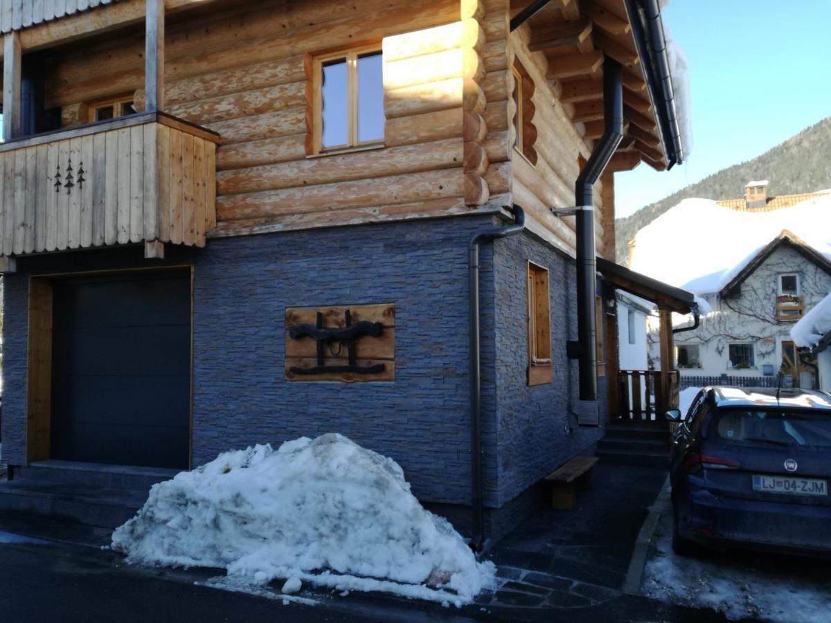Les Chalet Kranjska Gora Duplex מראה חיצוני תמונה