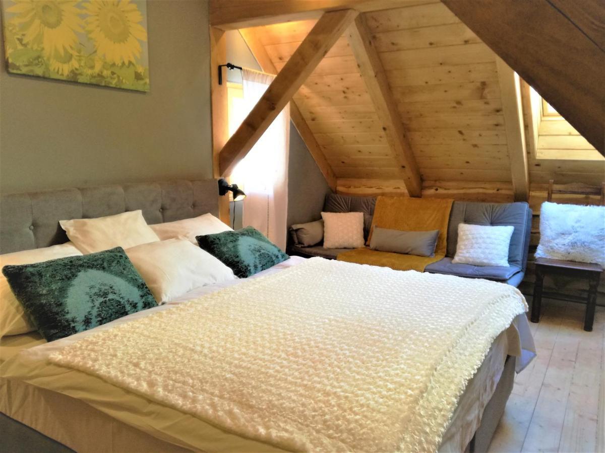 Les Chalet Kranjska Gora Duplex מראה חיצוני תמונה