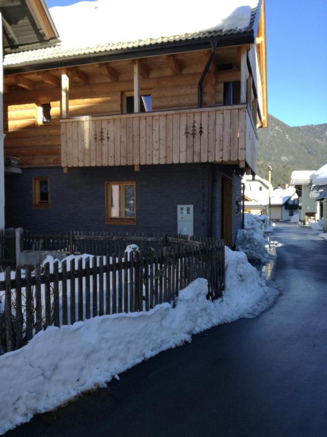 Les Chalet Kranjska Gora Duplex מראה חיצוני תמונה