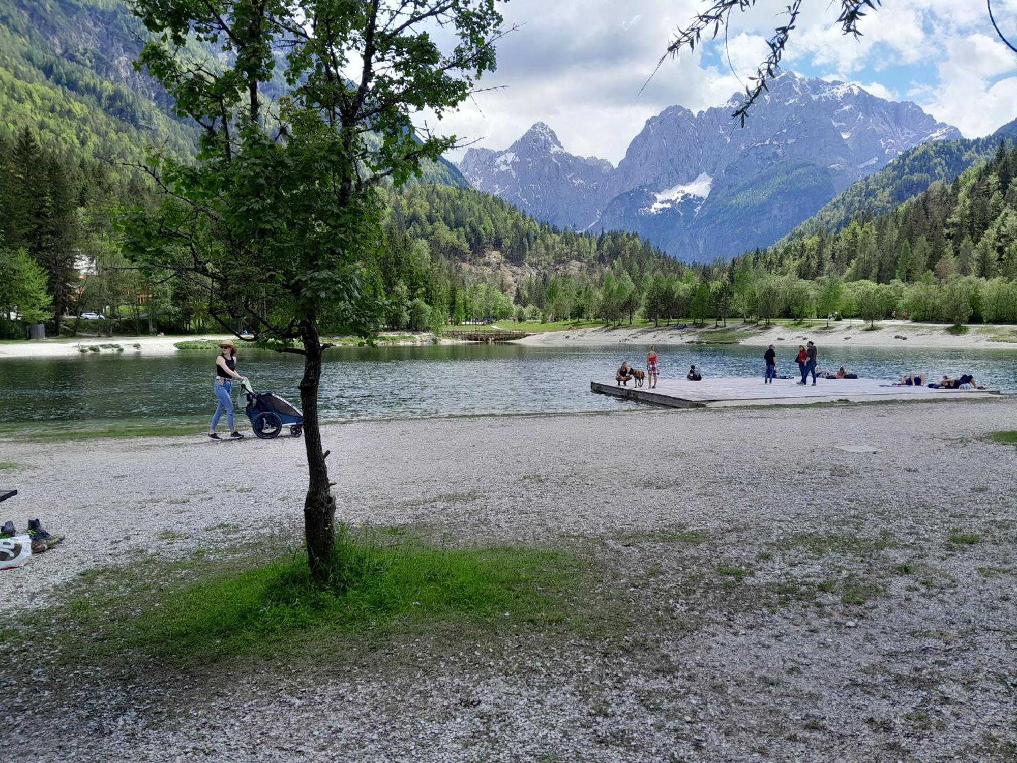 Les Chalet Kranjska Gora Duplex מראה חיצוני תמונה