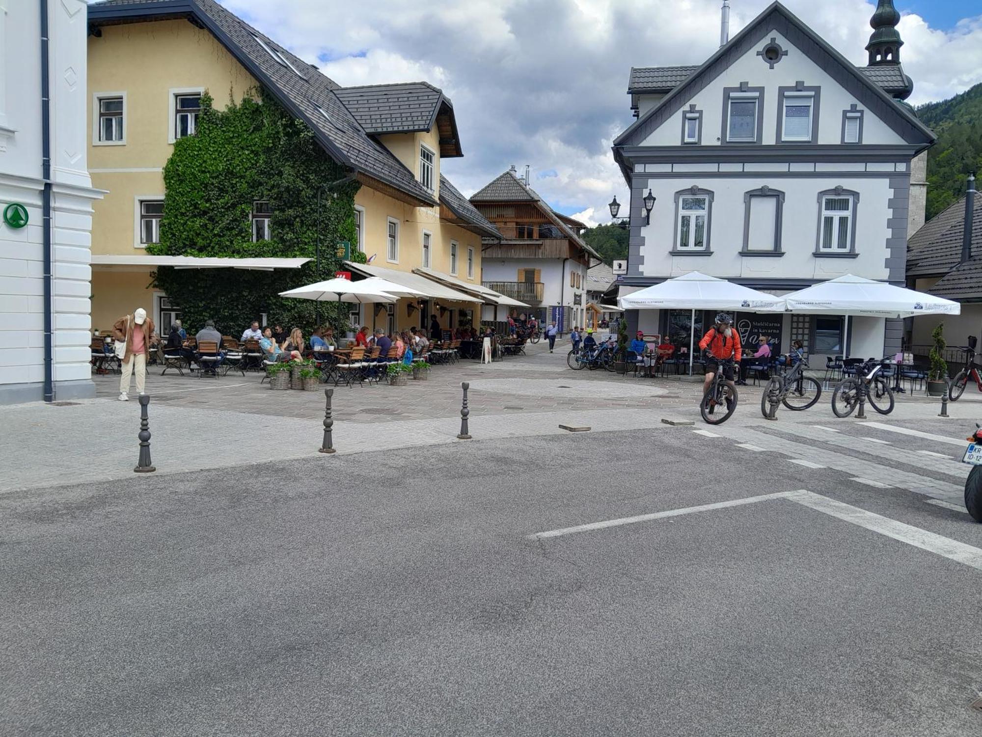 Les Chalet Kranjska Gora Duplex מראה חיצוני תמונה