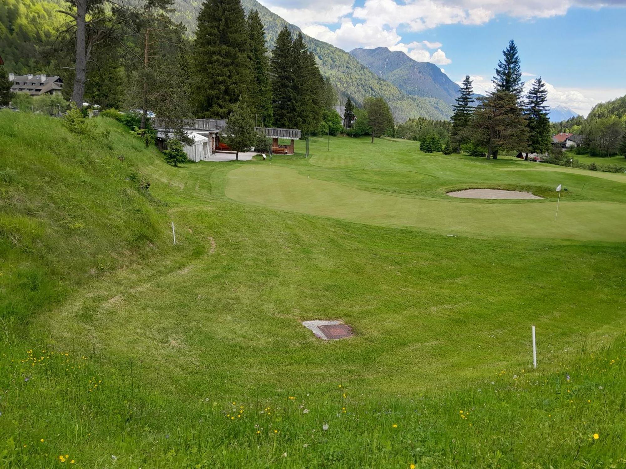 Les Chalet Kranjska Gora Duplex מראה חיצוני תמונה