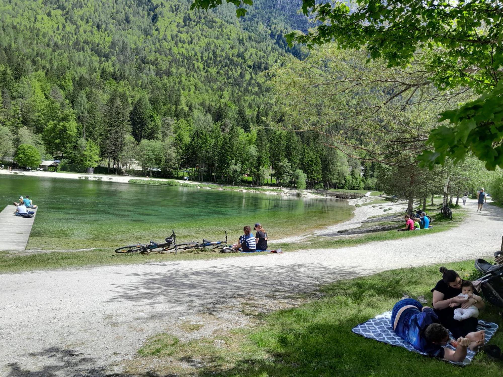 Les Chalet Kranjska Gora Duplex מראה חיצוני תמונה