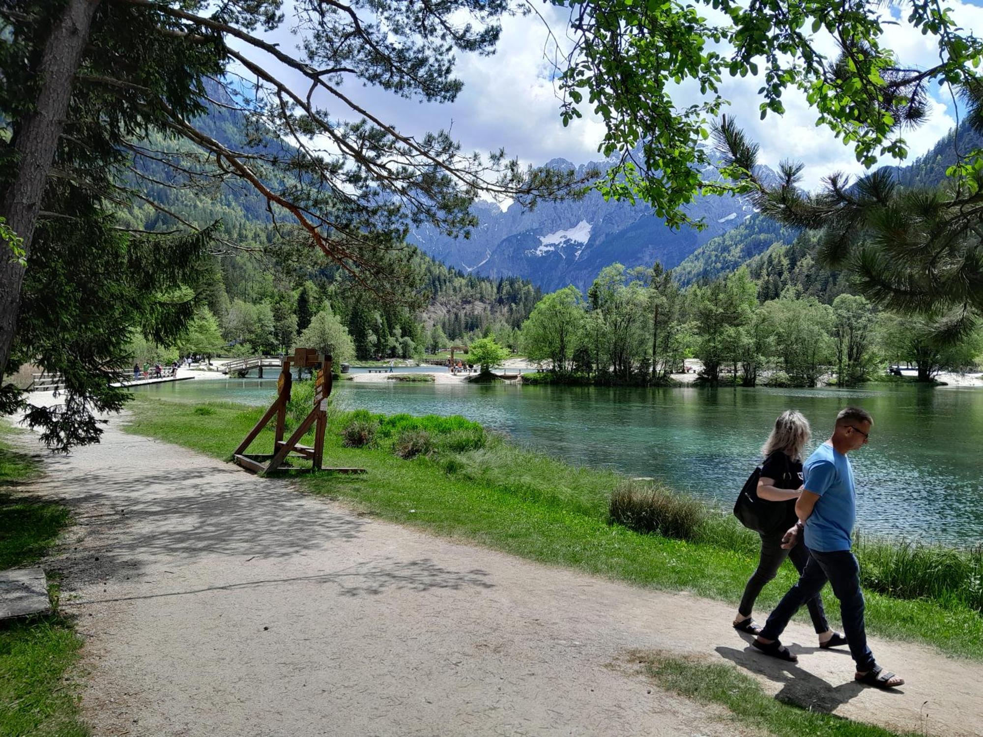 Les Chalet Kranjska Gora Duplex מראה חיצוני תמונה